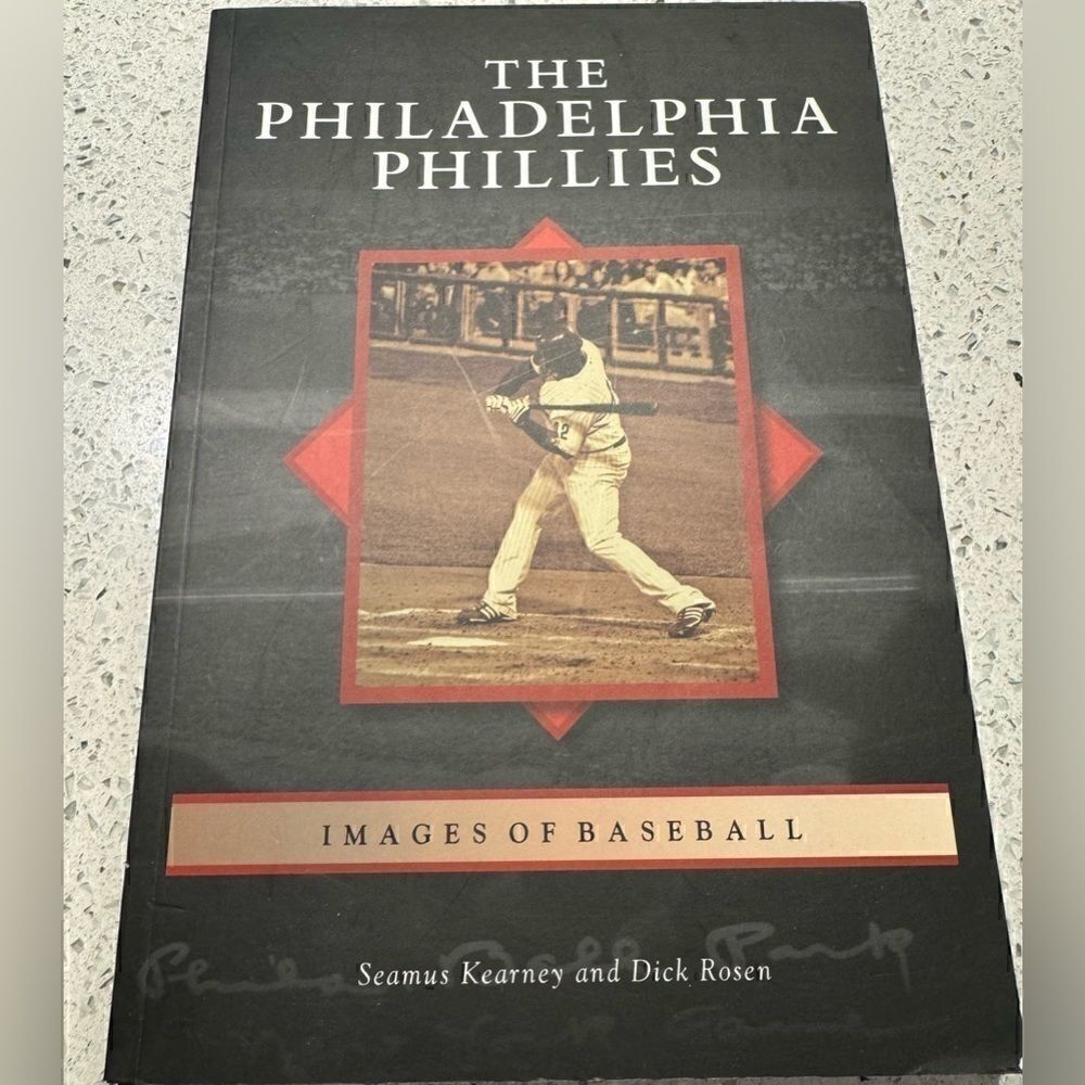 The Philadelphia Phillies Images of Baseball Book - Picture 2 of 5